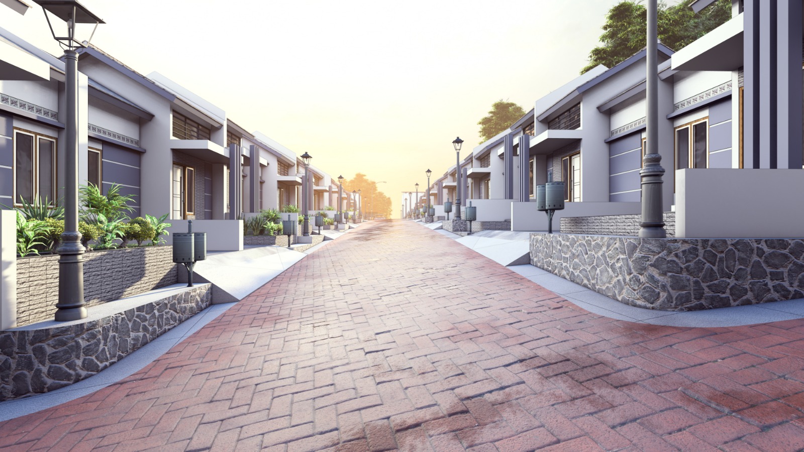 Progress Pembangunan Bumi Asri Residence